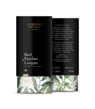 Load image into Gallery viewer, Bael, Pandan & Longan Herbal Tisane