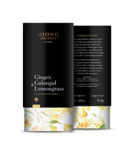 Load image into Gallery viewer, Ginger, Galangal & Lemongrass Herbal Tisane