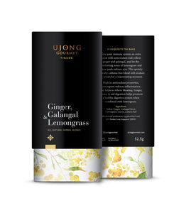 Ginger, Galangal & Lemongrass Herbal Tisane