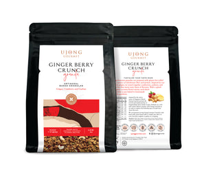 Ginger Berry Crunch Artisanal Baked Granola
