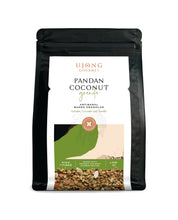 Load image into Gallery viewer, Pandan Coconut Artisanal Baked Granola
