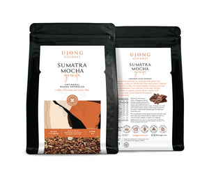Sumatra Mocha Artisanal Baked Granola